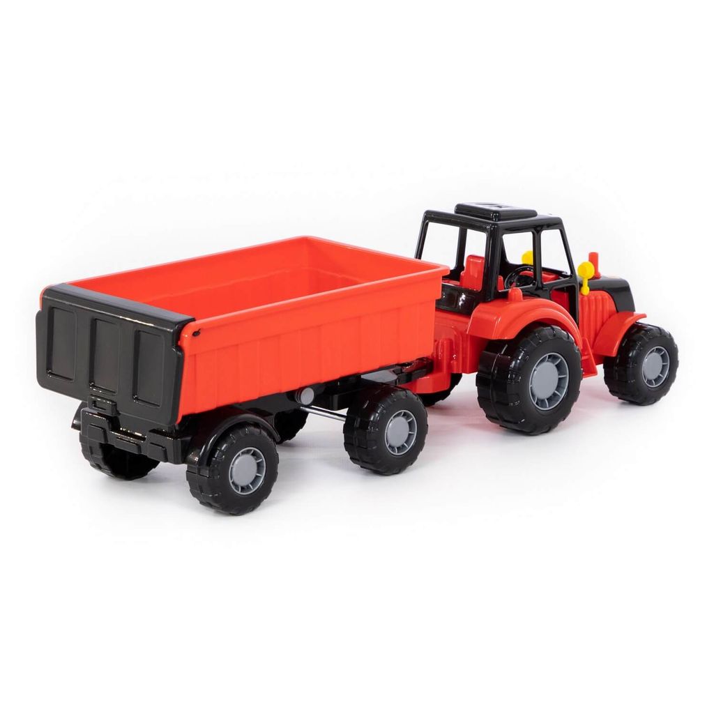 Мастер, трактор с прицепом №1 - Полесье фото 9