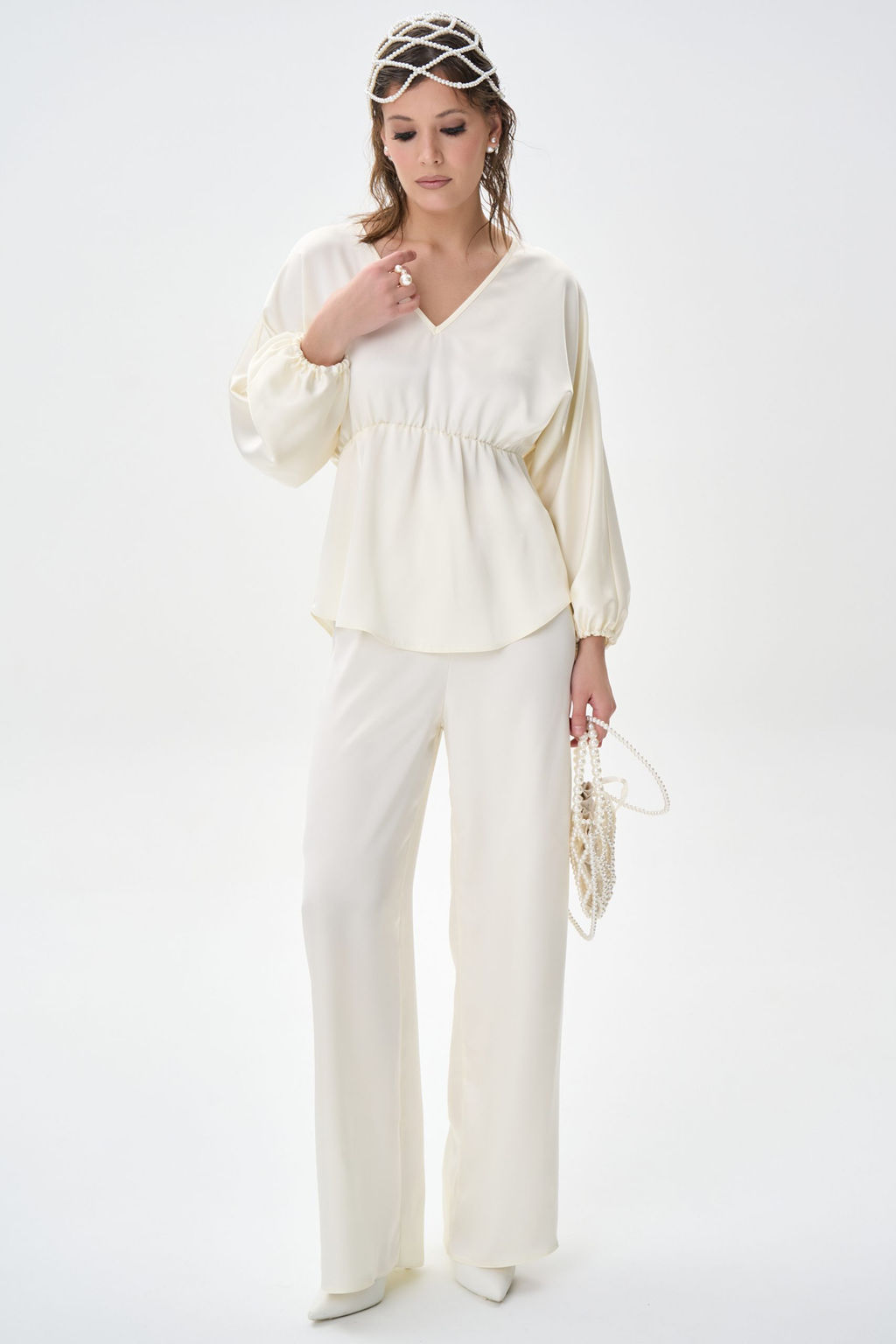 Блузон Маклен (молочный)