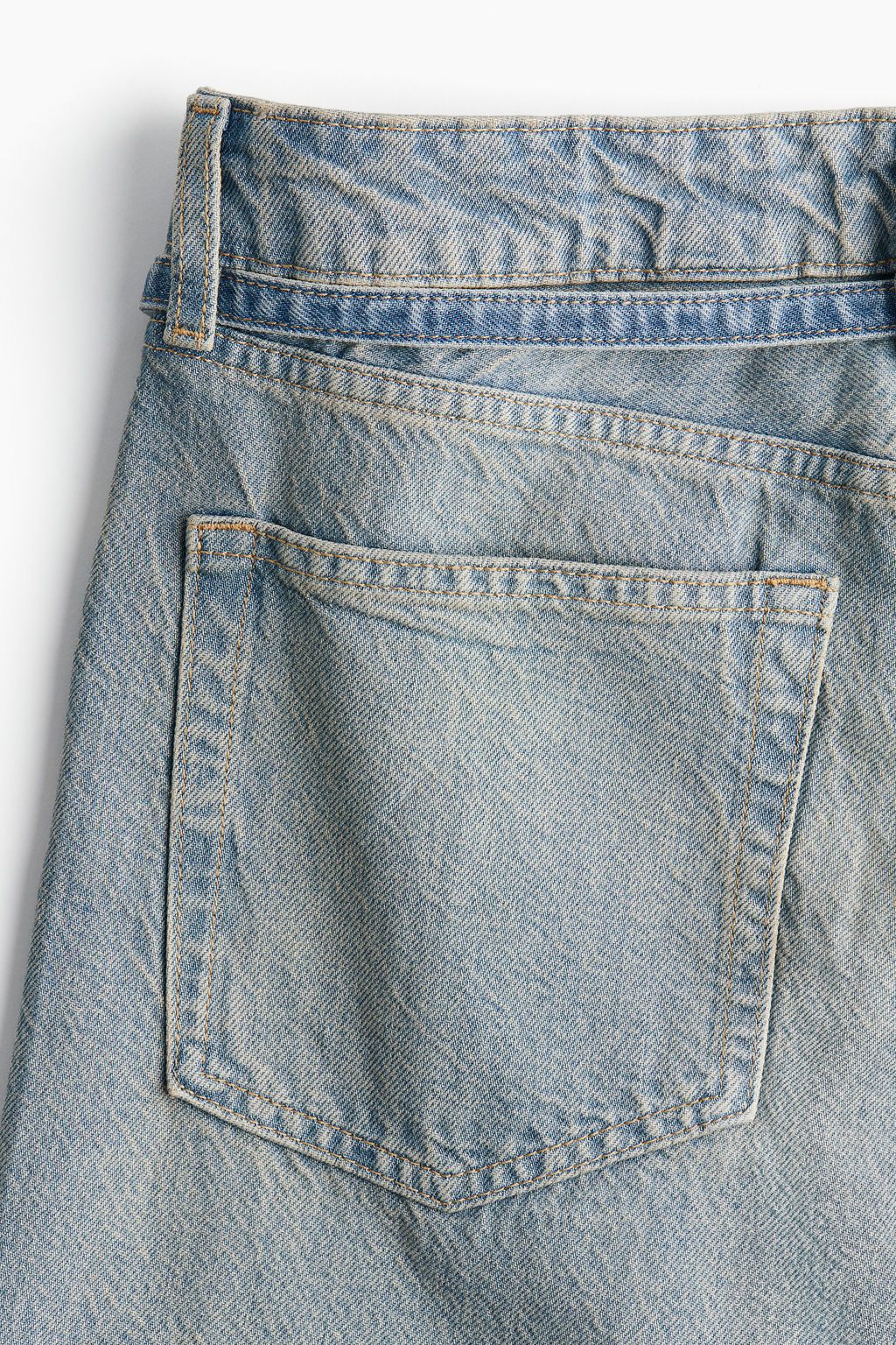 Super Baggy Low Jeans - H&m фото 9