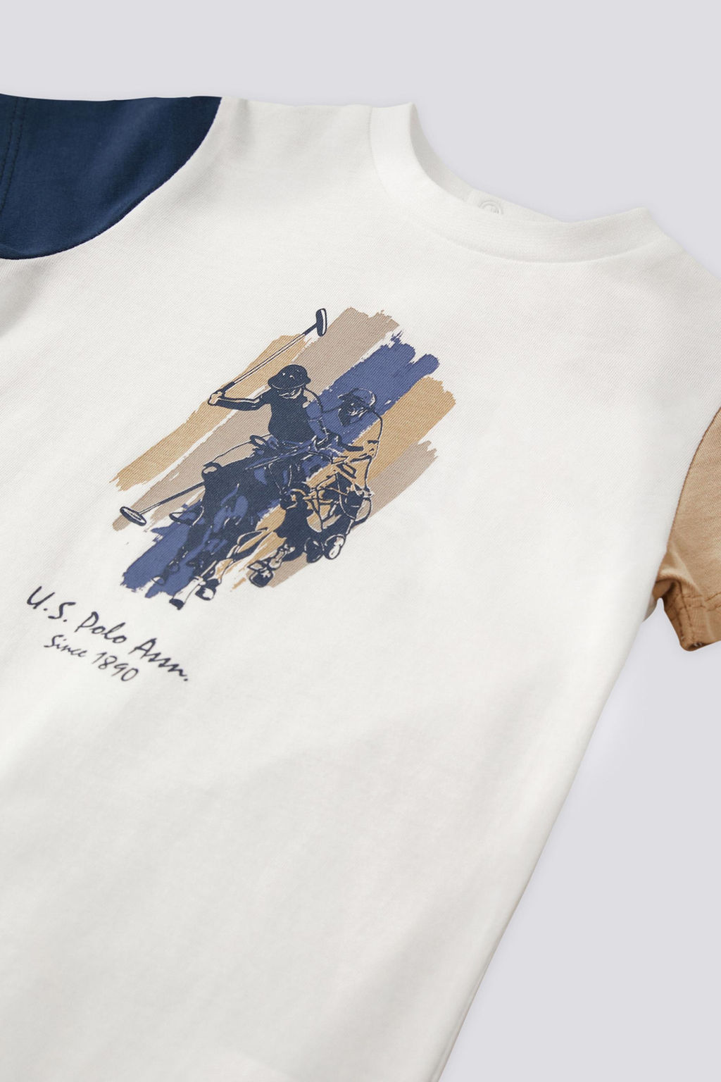 Комбинезон для гольфа с принтом для маленьких мальчиков Неожиданная скидка в корзине - U.s. polo assn фото 3