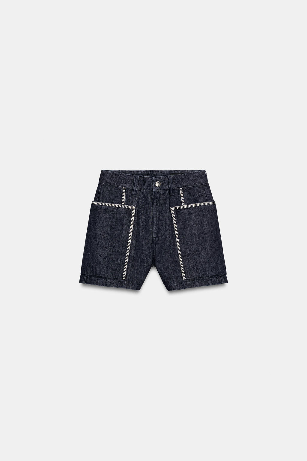 SHORTS Z1975 BORDADOS / Azul - Zara фото 6