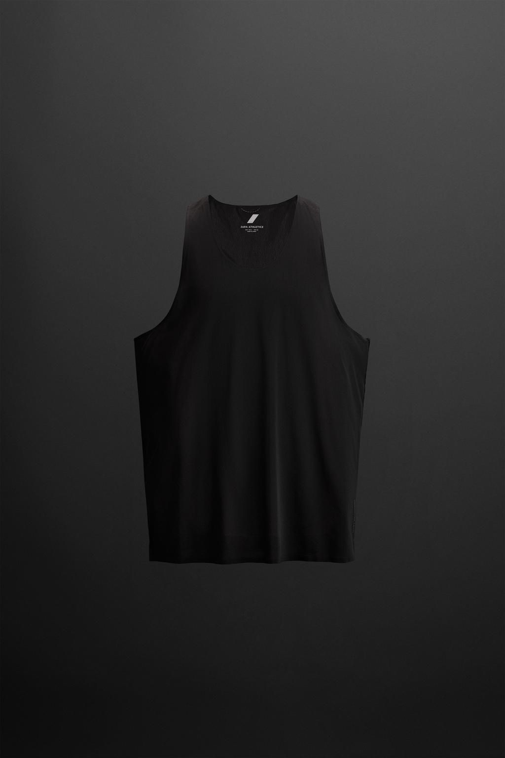 LIGHTWEIGHT TECHNICAL TANK TOP - Zara фото 17