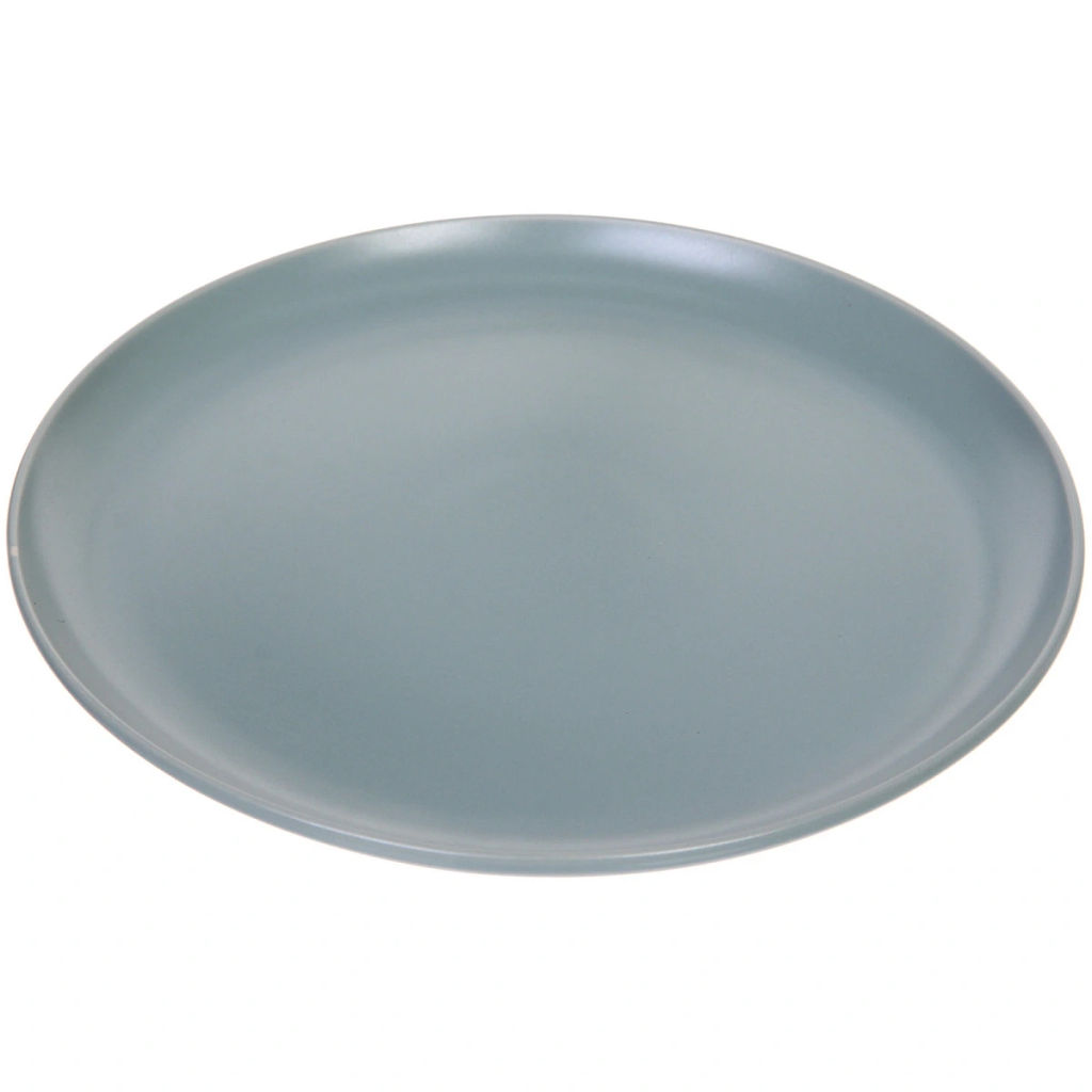 Тарелка керамическая 26,5см "Берген" оливковая