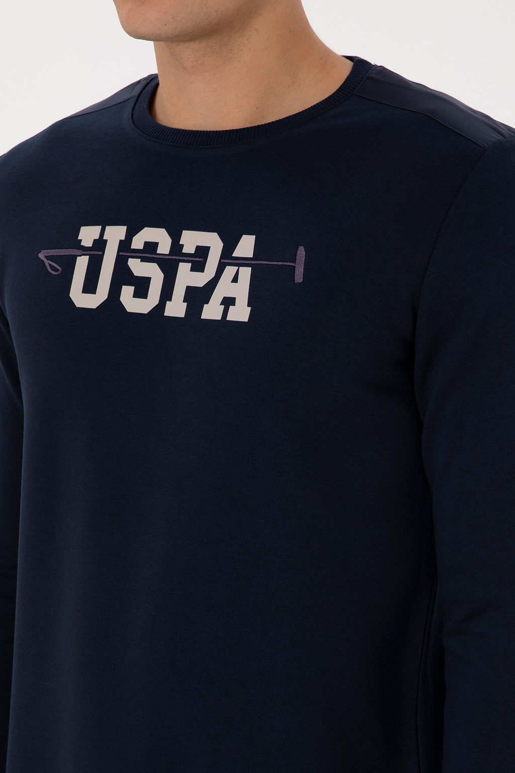 Erkek Lacivert Sweatshirt - U.s. polo assn фото 7