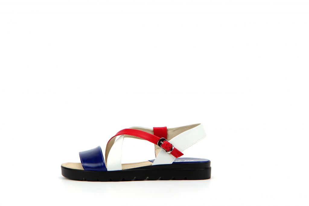 Босоножки EDART 1050.L.115 bl.tricolor