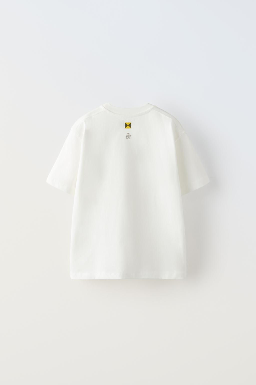 BASKILI T-SHIRT - Zara фото 2