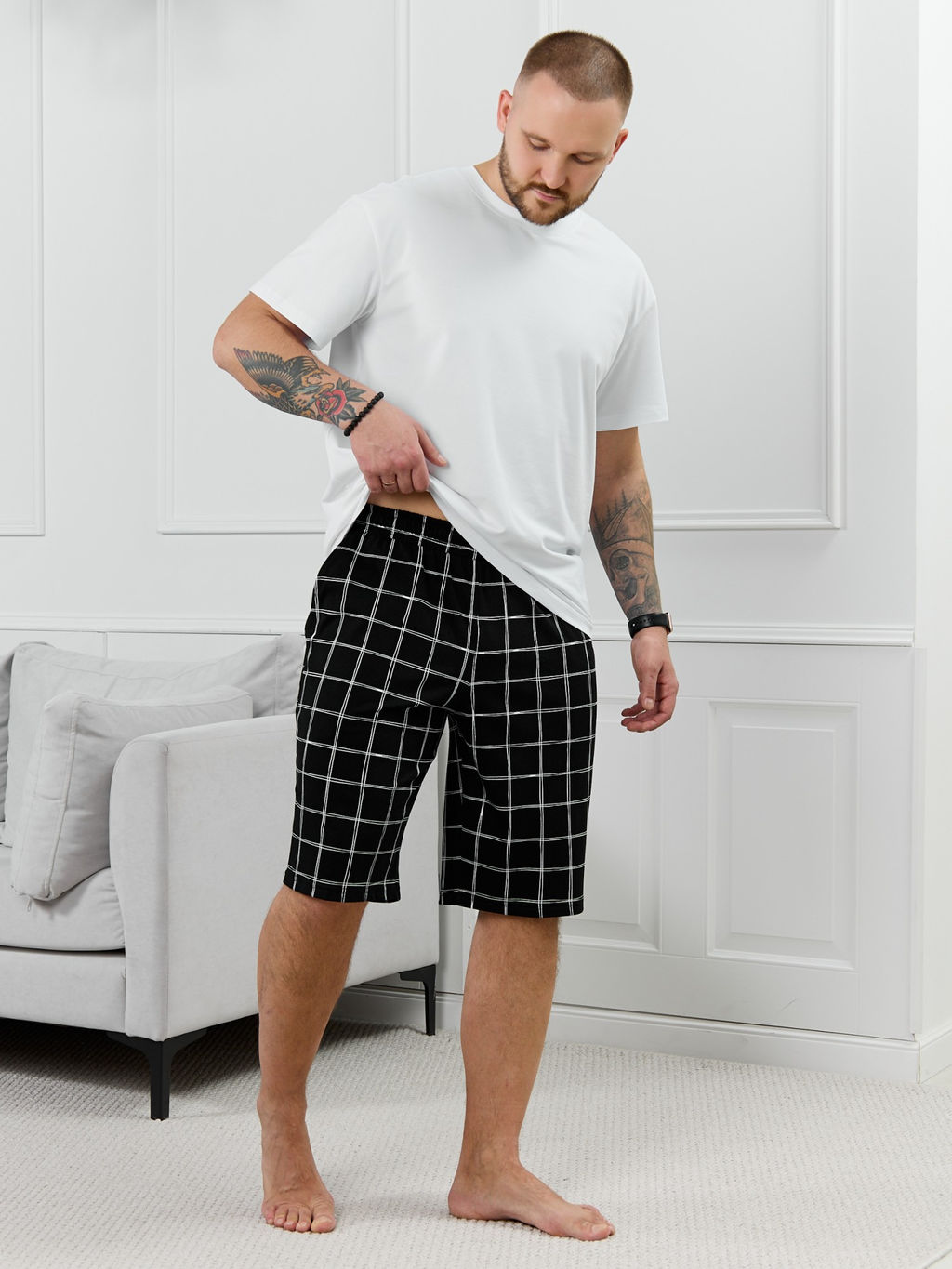 Шорты мужские Тор-2.1 из хлопка - Виотекс фото 64