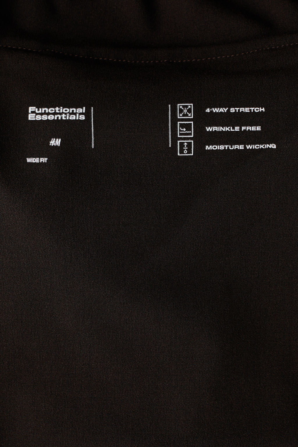 Pantal?n ancho Four-way stretch - H&m фото 12