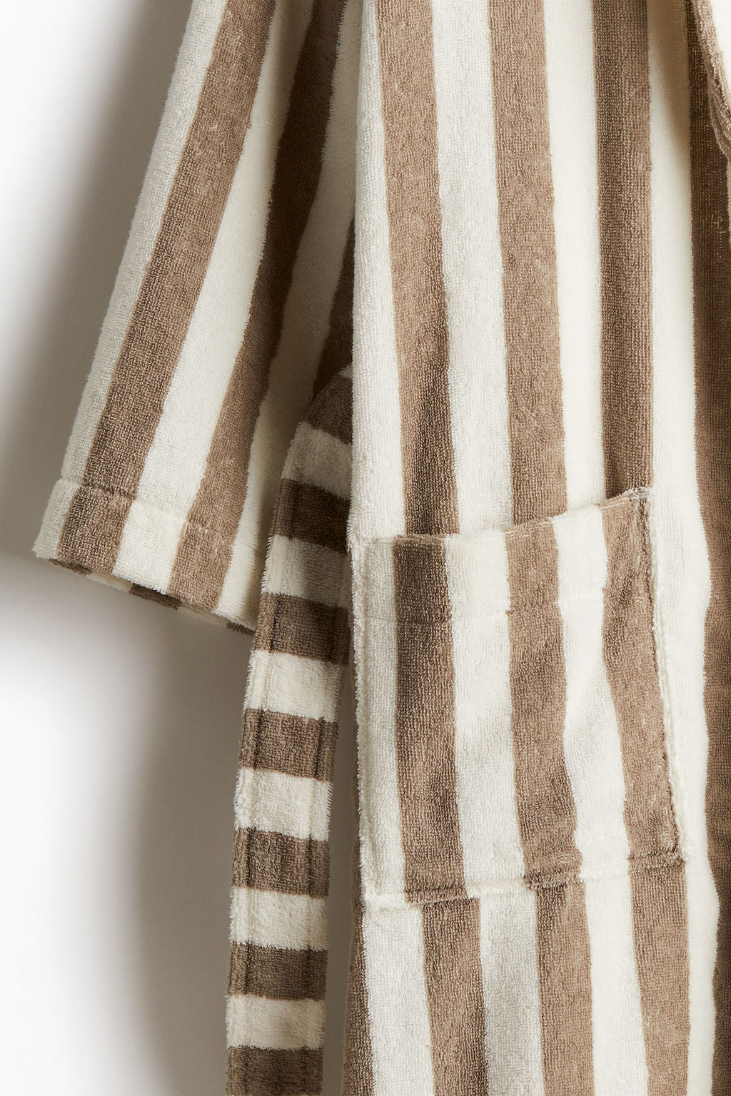 Albornoz en tejido rizado - H&m фото 3