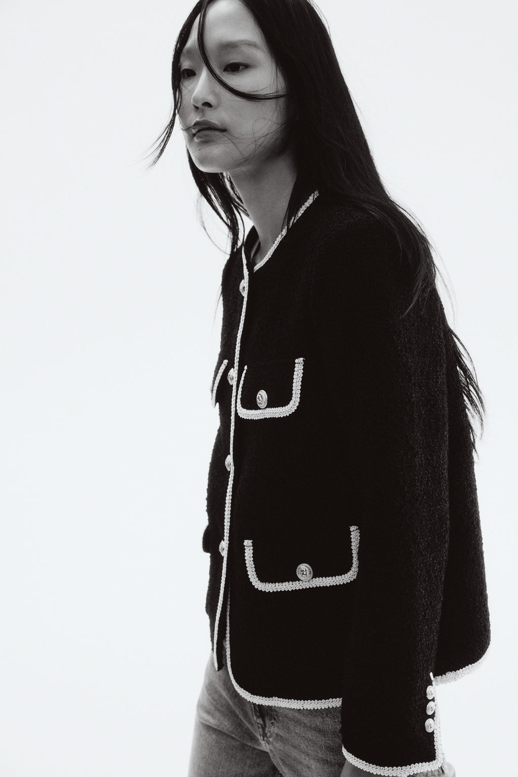 Chaqueta en boucl? - H&m фото 3