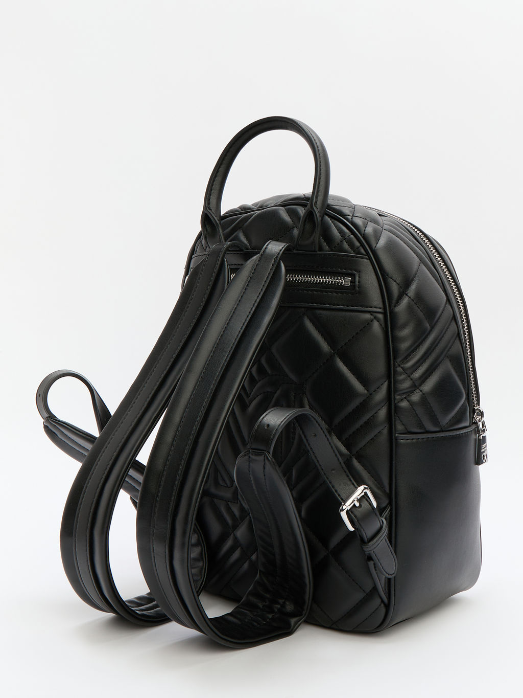 Женский рюкзак LOVE MOSCHINO QUILTED BAG Артикул 4377229, черный  фото 3