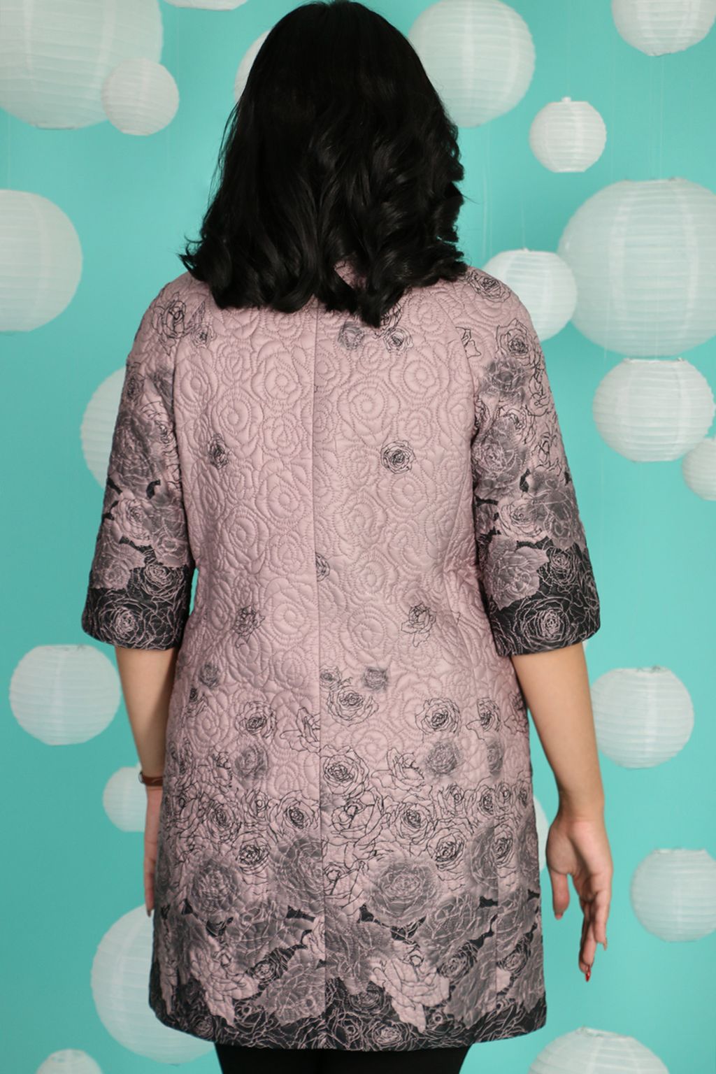 Б-1-501-25-РЧ.С1 Полупальто - Almond фото 2