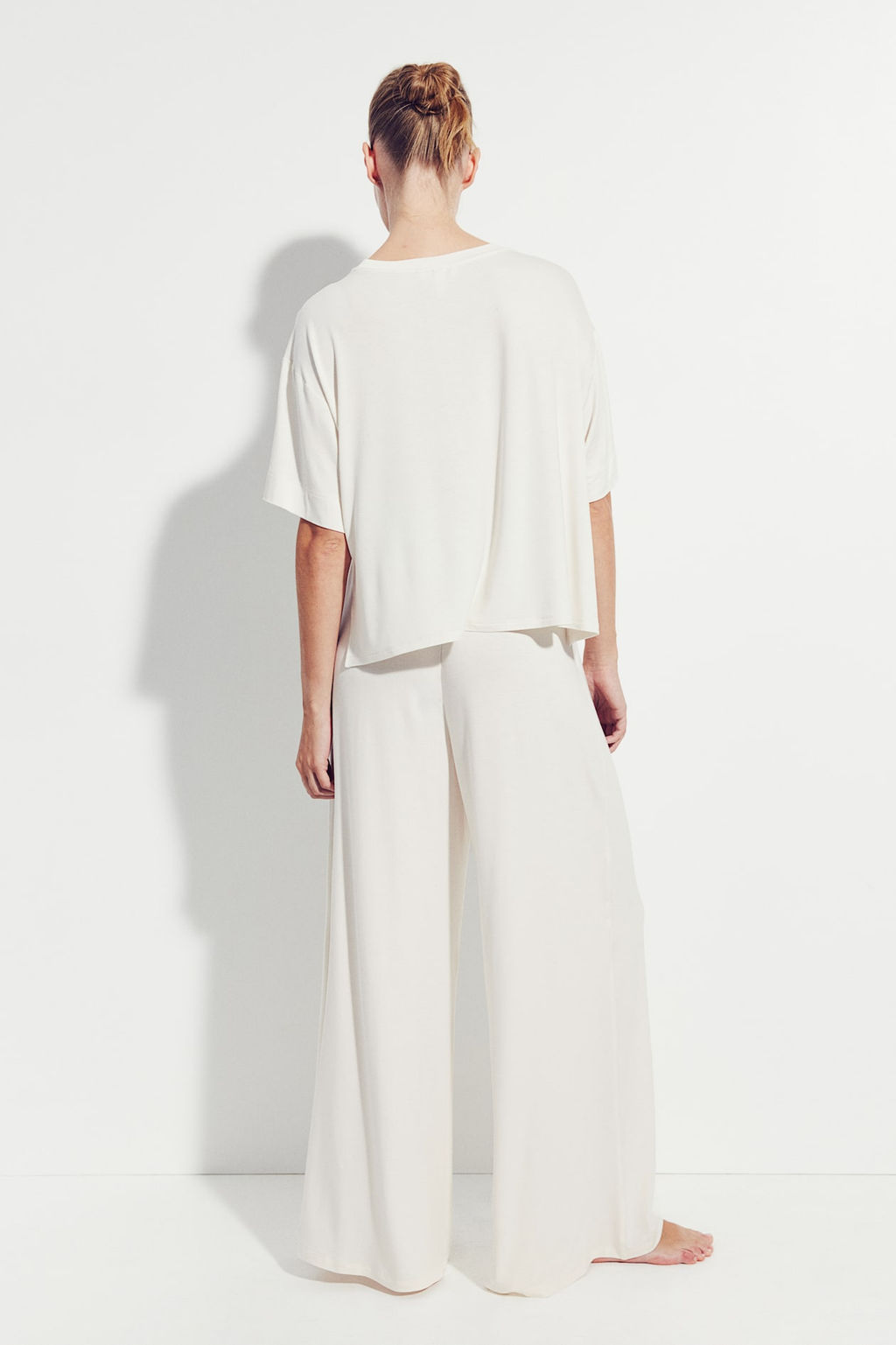 MAMA Conjunto de 2 piezas en punto - H&m фото 3