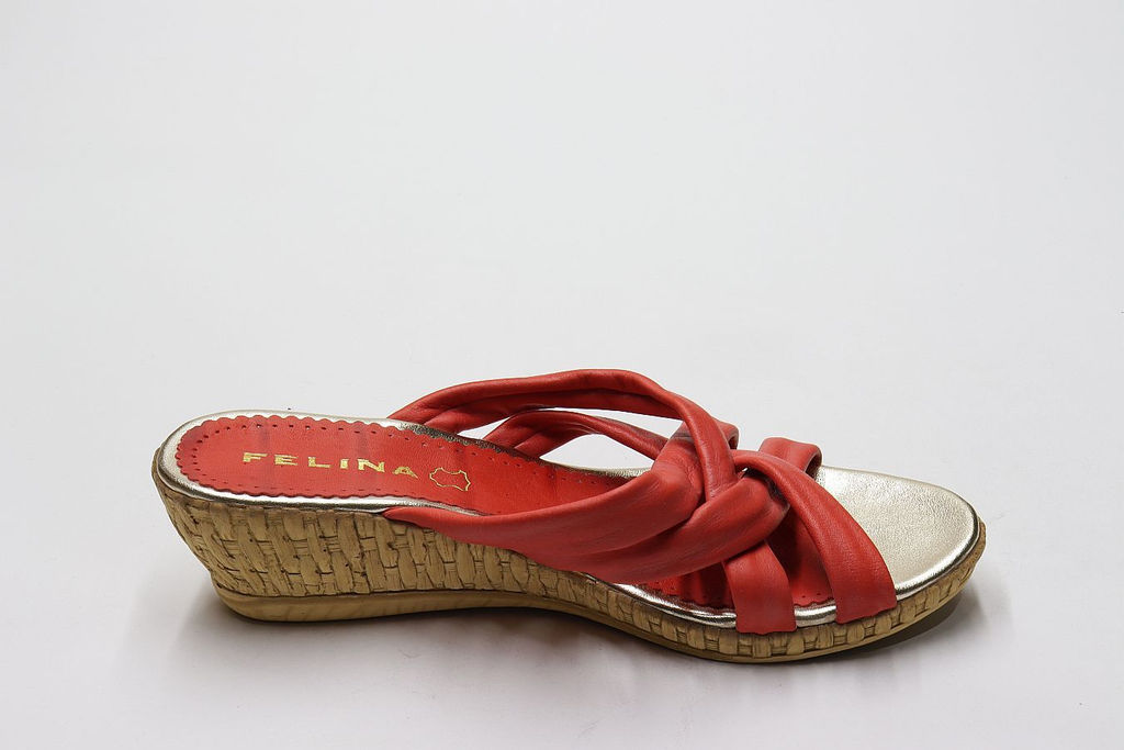 Сабо нат. кожа (36-40)р. / шт. - Mergemax фото 2