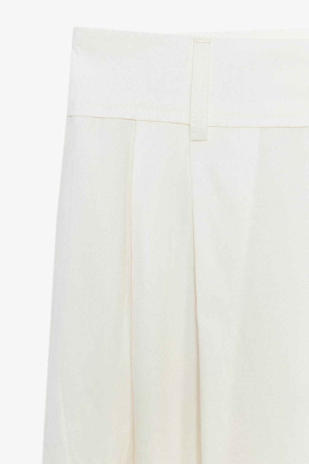 PLEATED TROUSERS WITH FLAPS - Zara фото 6