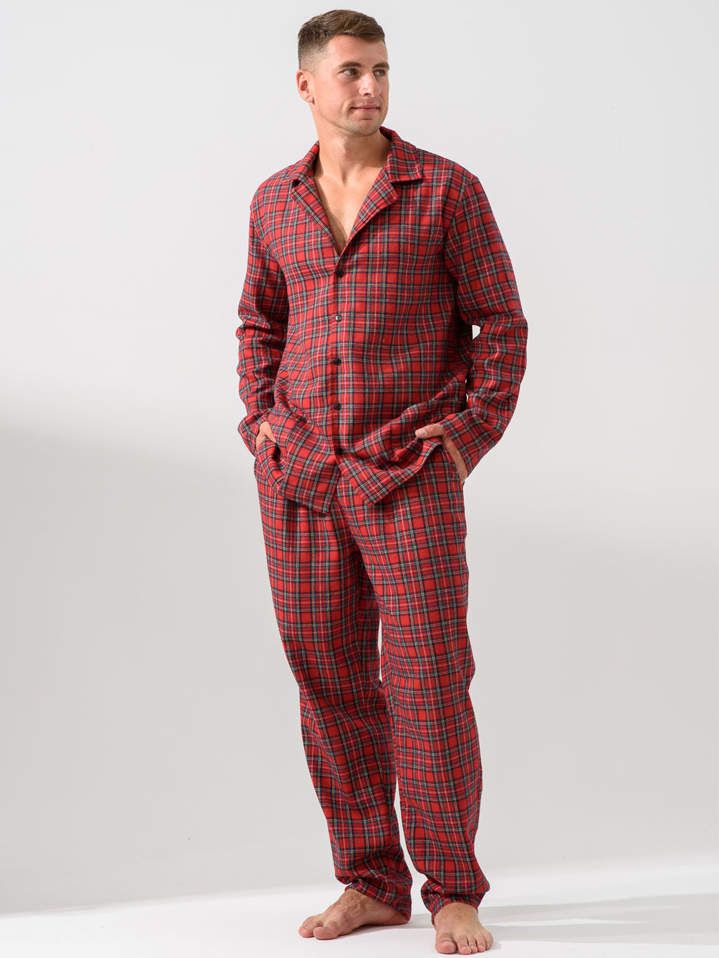 Пижама мужская Добрый вечер - Оптима фото 5