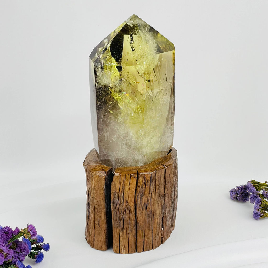 Кристалл из Цитрина