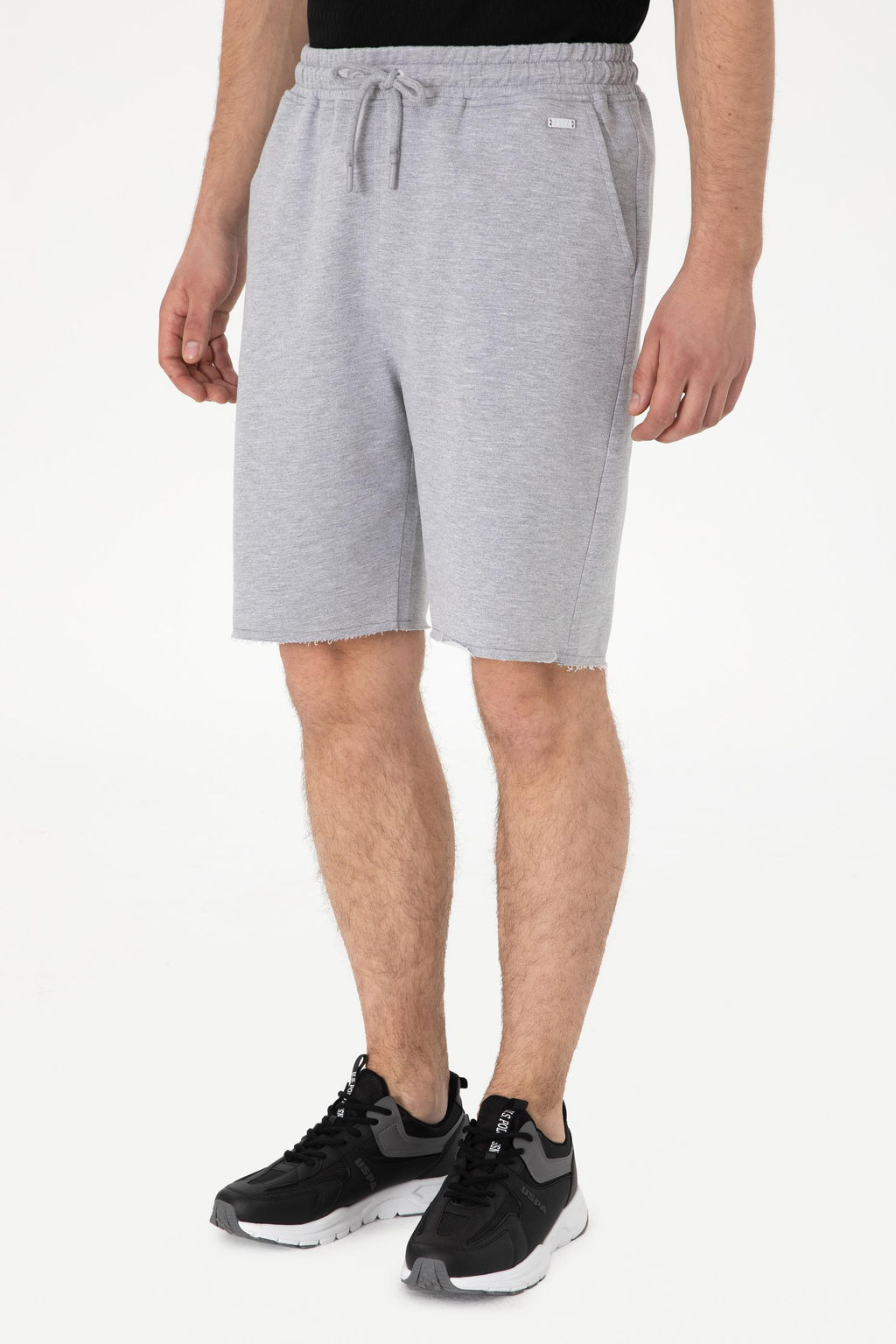 Erkek Gri Melanj _rme _ort Sepette S_rpriz _ndirim - U.s. polo assn фото 2
