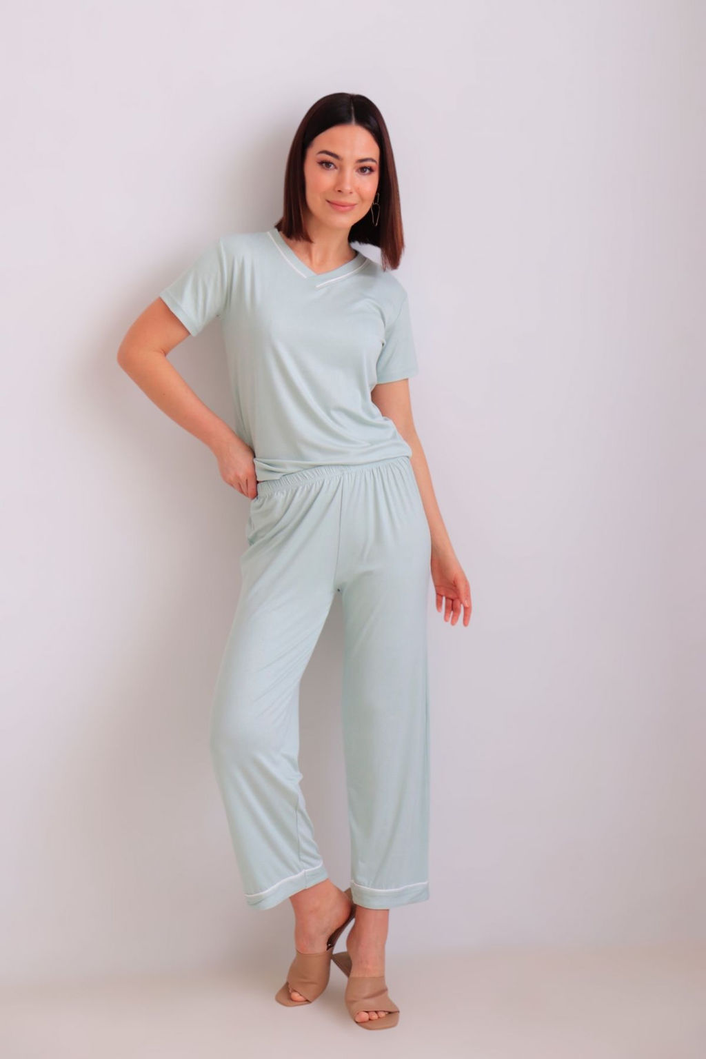 Martichelli Костюм домашний мятный