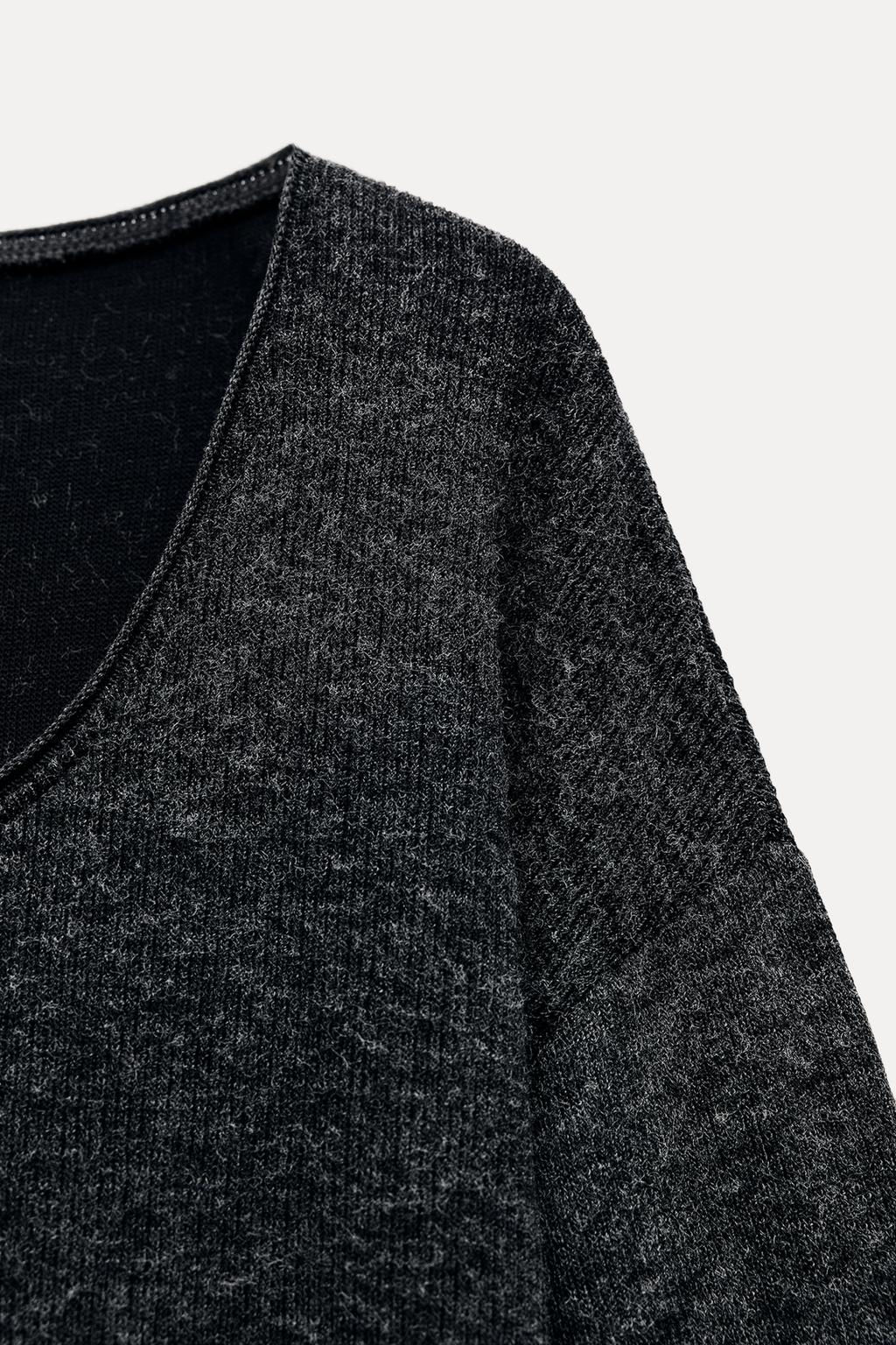 SOFT KNIT TOP - Zara фото 7