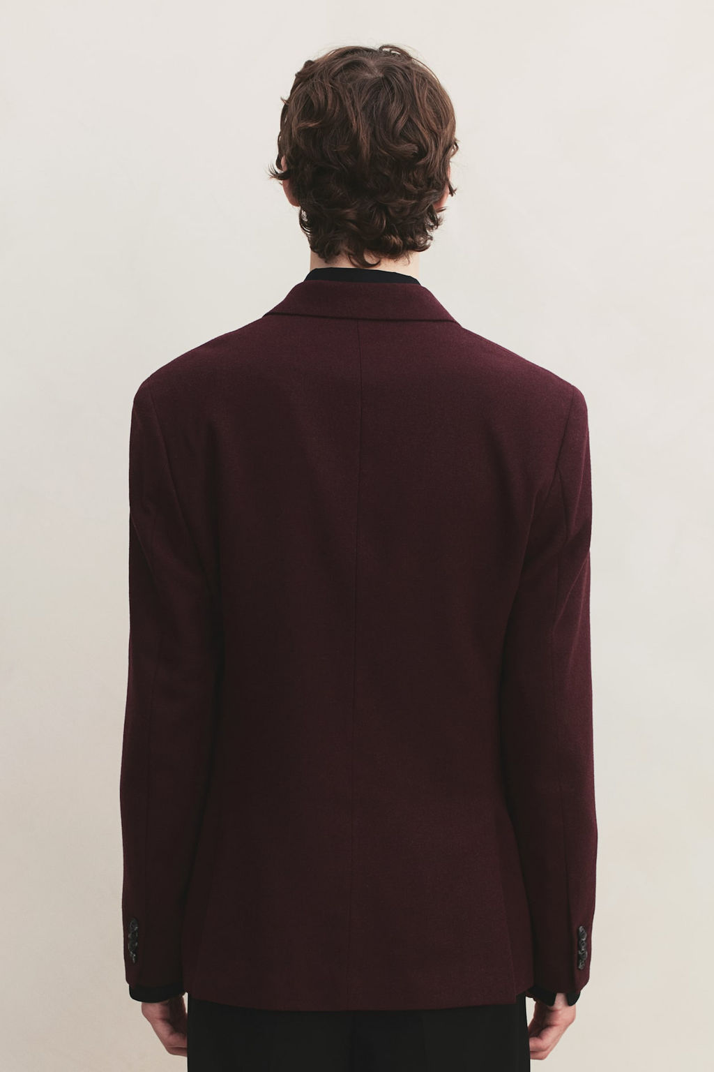 Americana de doble botonadura Regular Fit - H&m фото 4