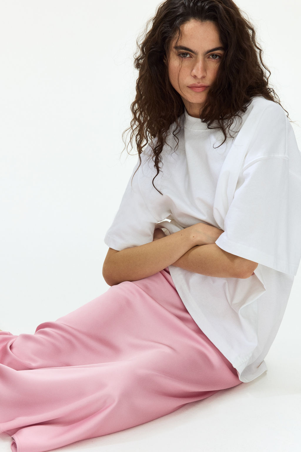 Falda midi - H&m фото 8