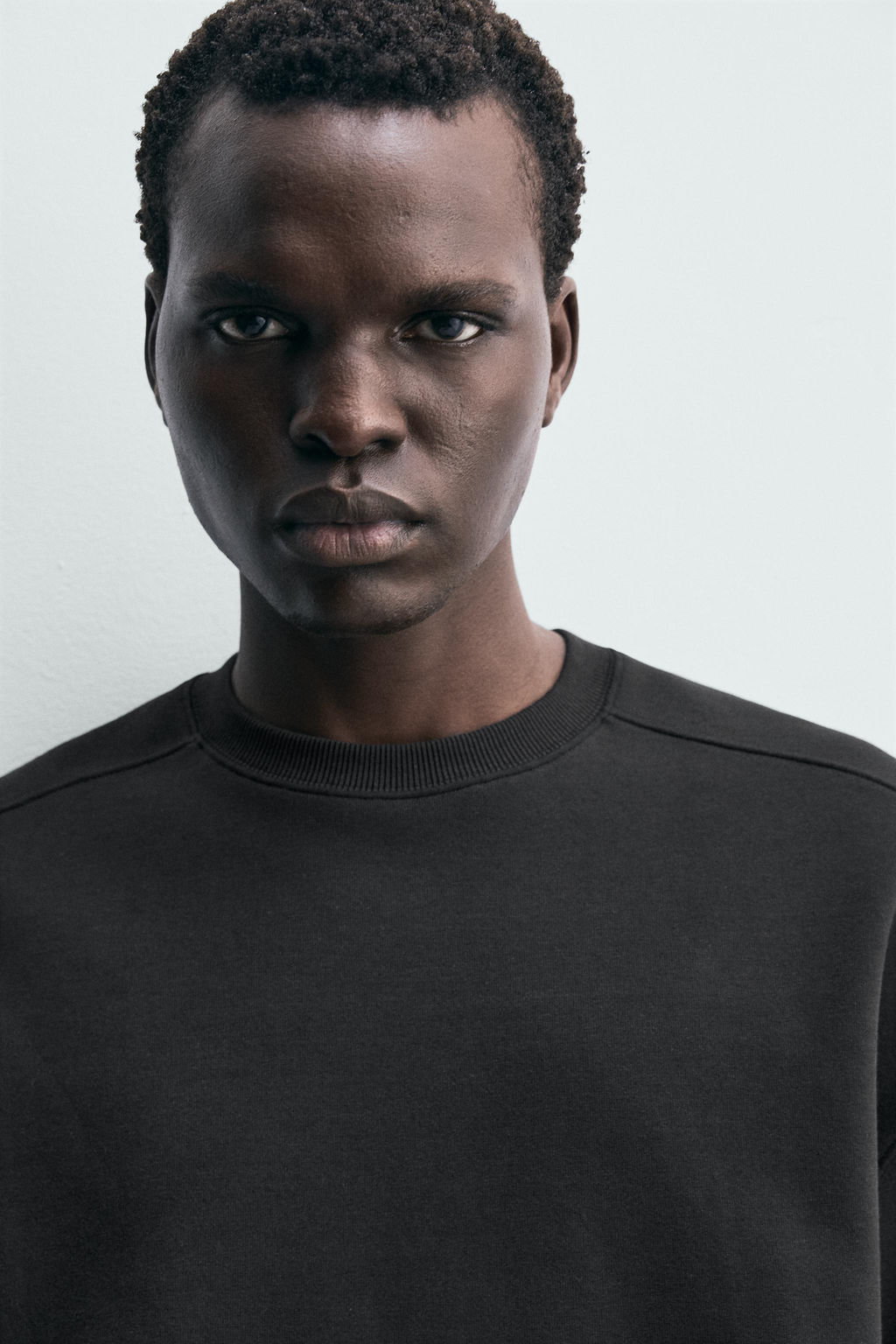 TECHNICAL QUARTER-ZIP SWEATSHIRT - Zara фото 14