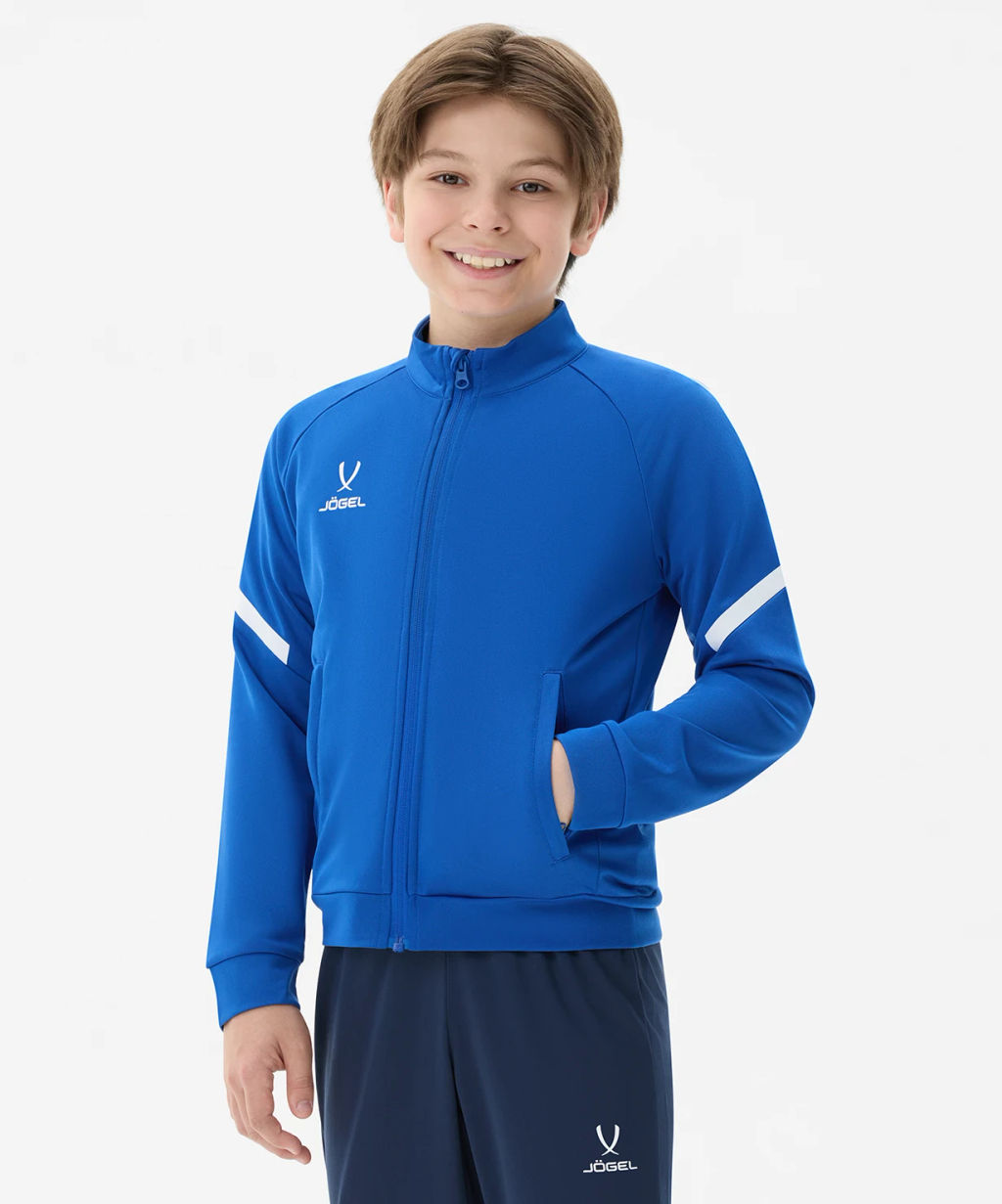 Олимпийка JOGEL CAMP 2 Track Jacket, синий, детский  фото 6