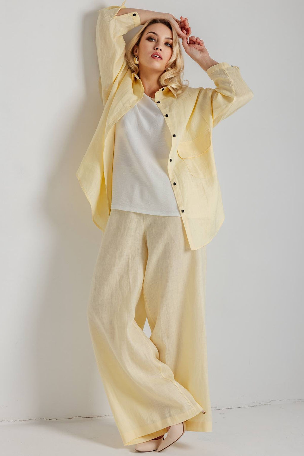 Блузка женская Р95098/02/Желтый