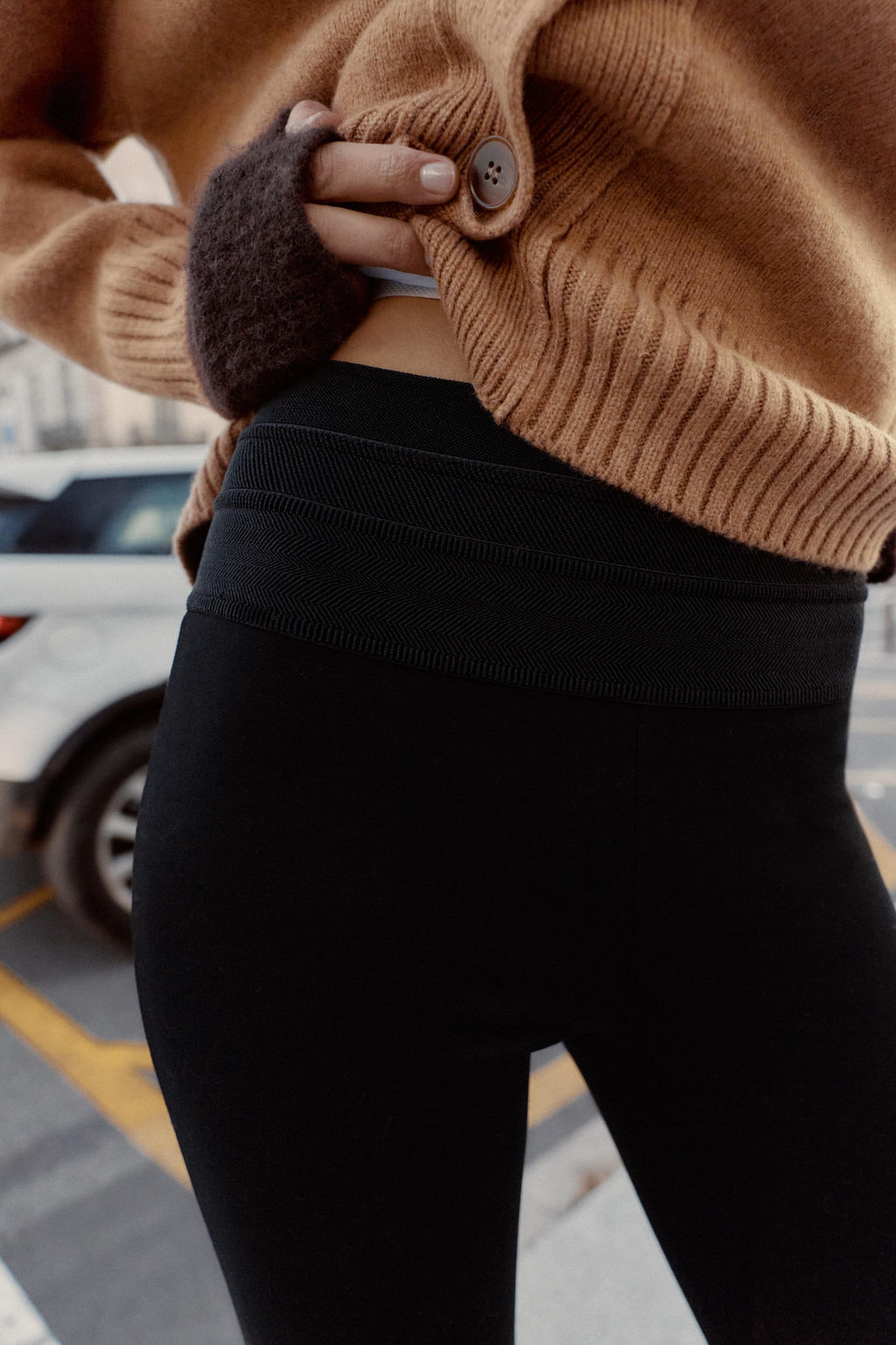 OVERSIZE 95% WOOL CARDIGAN - Zara фото 8