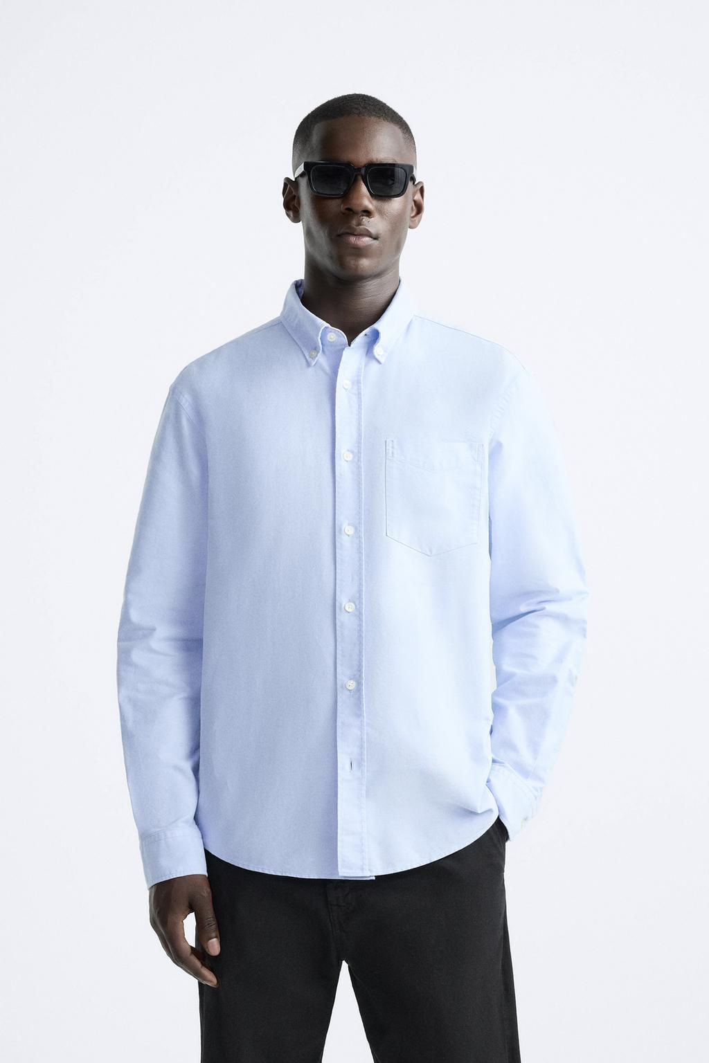 OXFORD SHIRT - Zara фото 20
