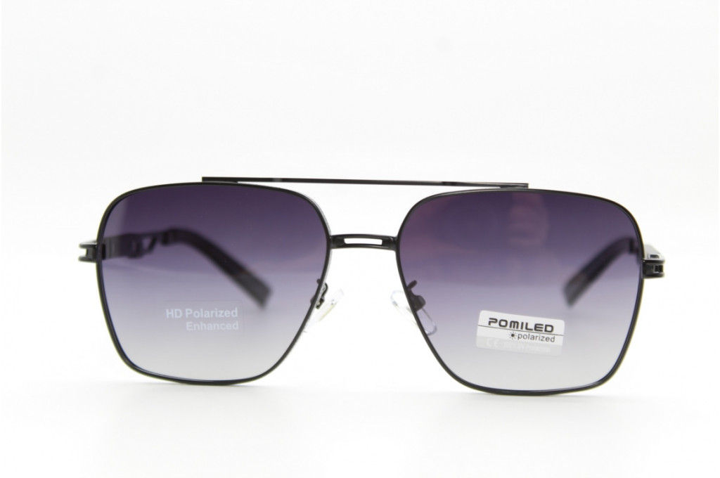 Солнцезащитные очки POMILED (Polarized) 08249 58-17-140 С4-124 с мешочком