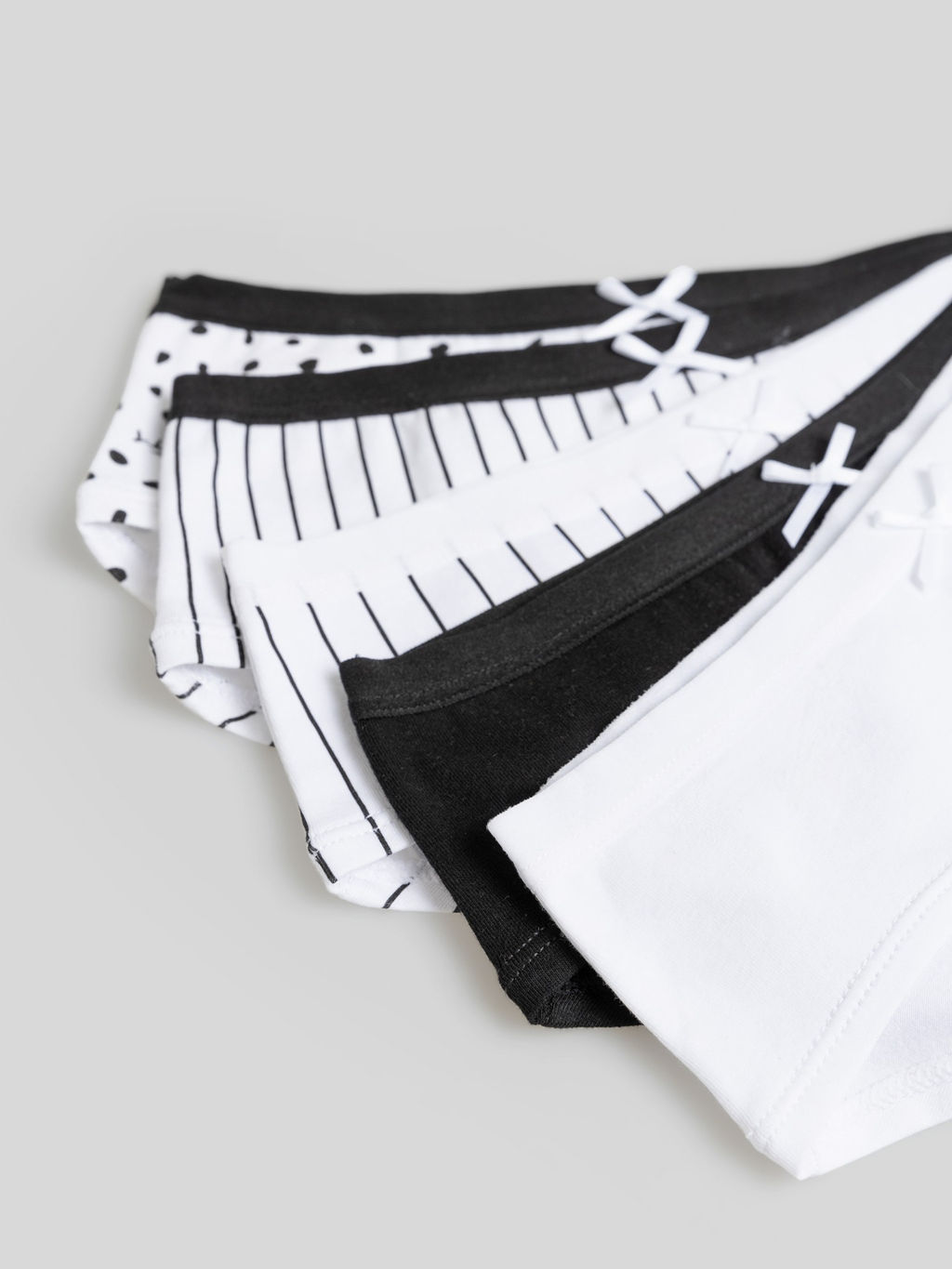 ACOOLA / Трусы детские для девочек в наборе из 5 шт. Anuket цвет в ассортименте  фото 2