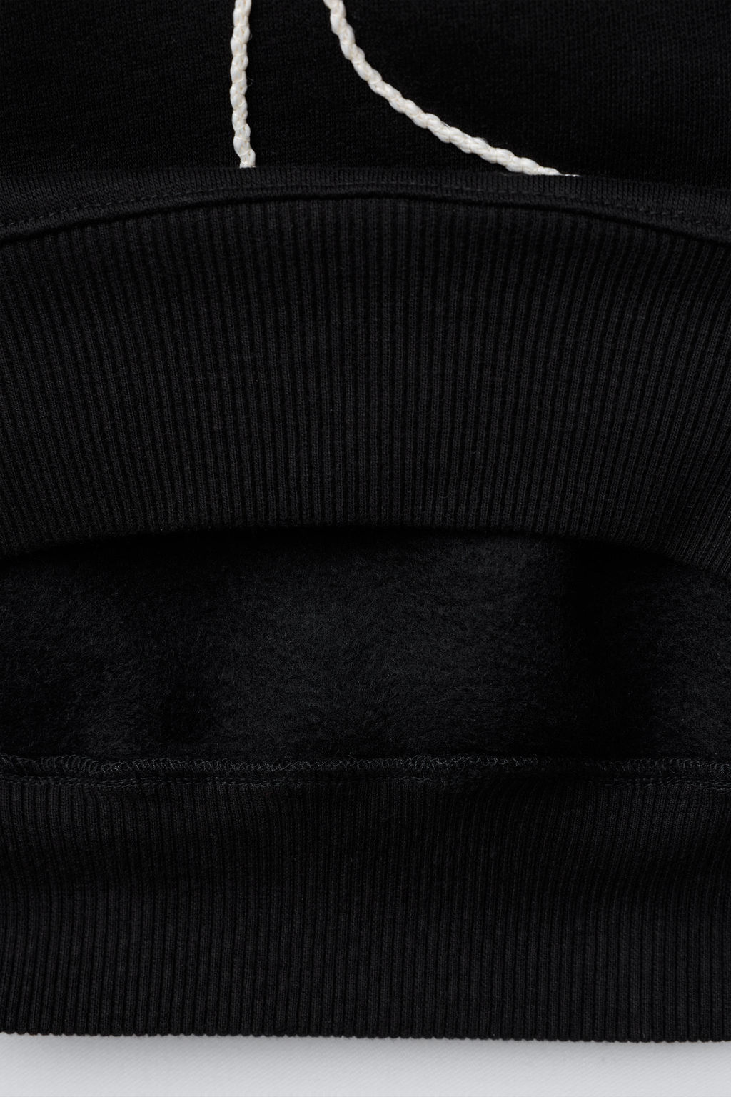 BOW DRAWSTRING SWEATSHIRT - Zara фото 4