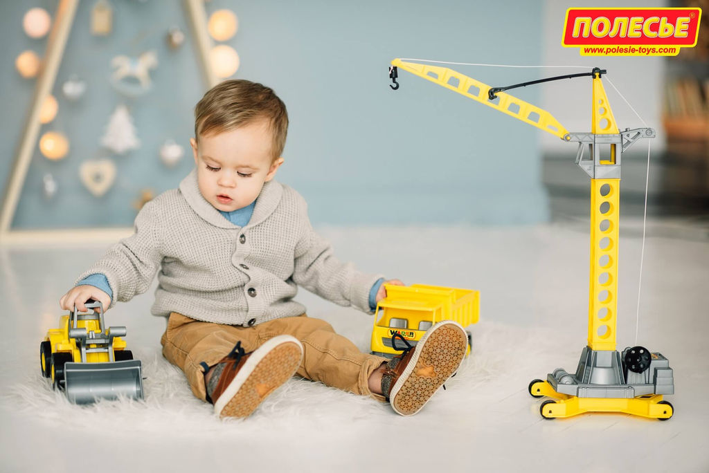 Набор строительной техники Агат (в коробке) - Полесье фото 11