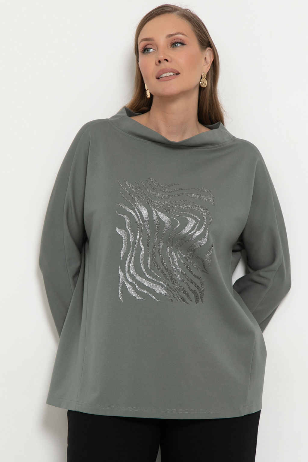 Лонгслив Блуза