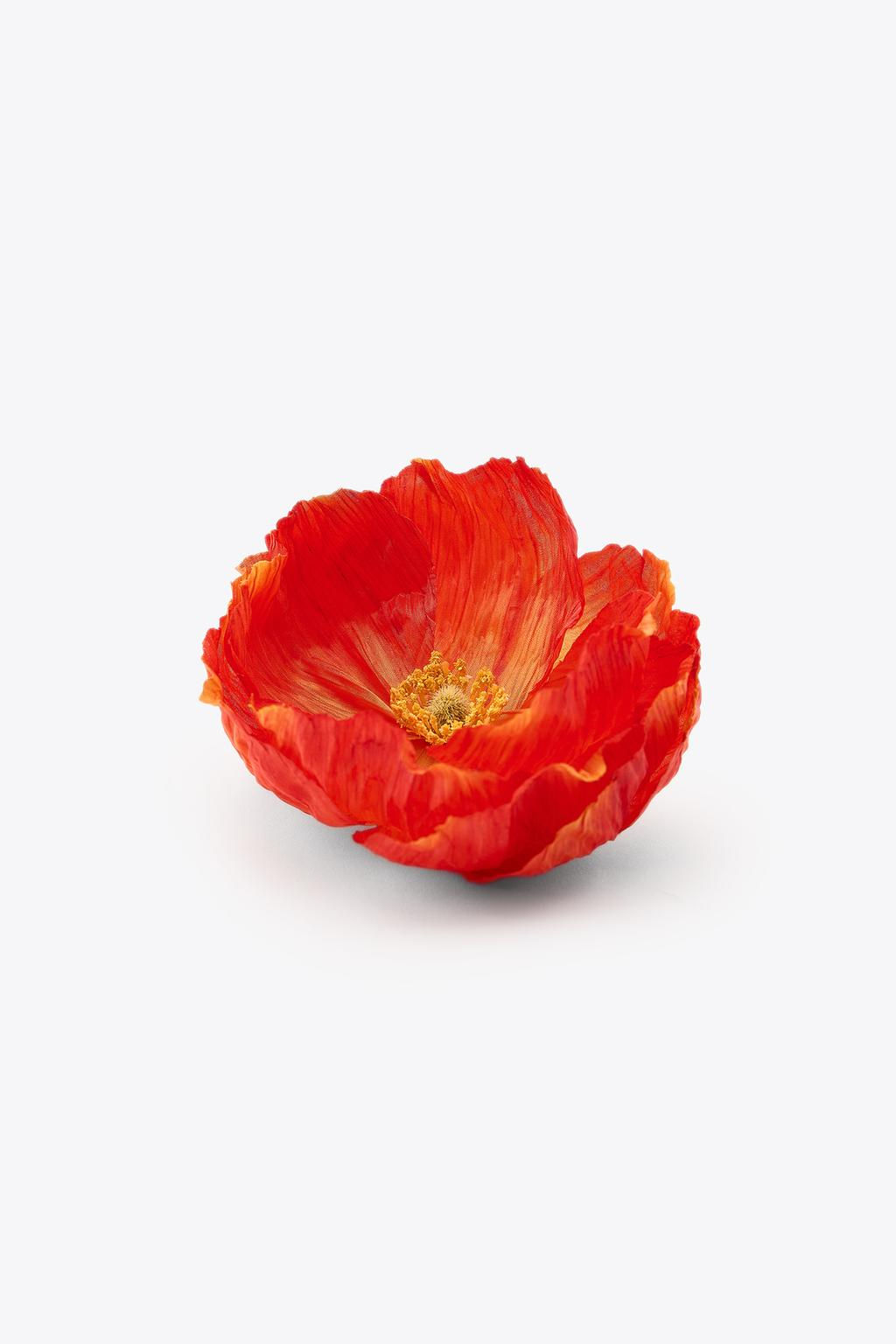 MAXI FLOWER SCRUNCHIE - Zara фото 2