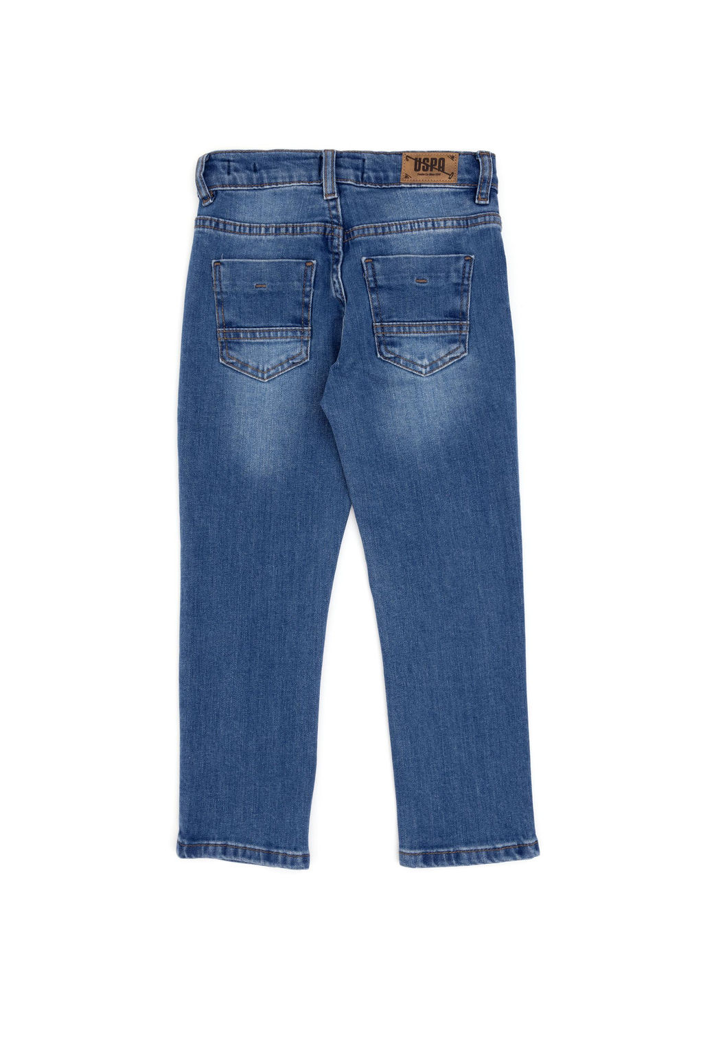 Синие джинсовые брюки для мальчика - U.s. polo assn фото 3