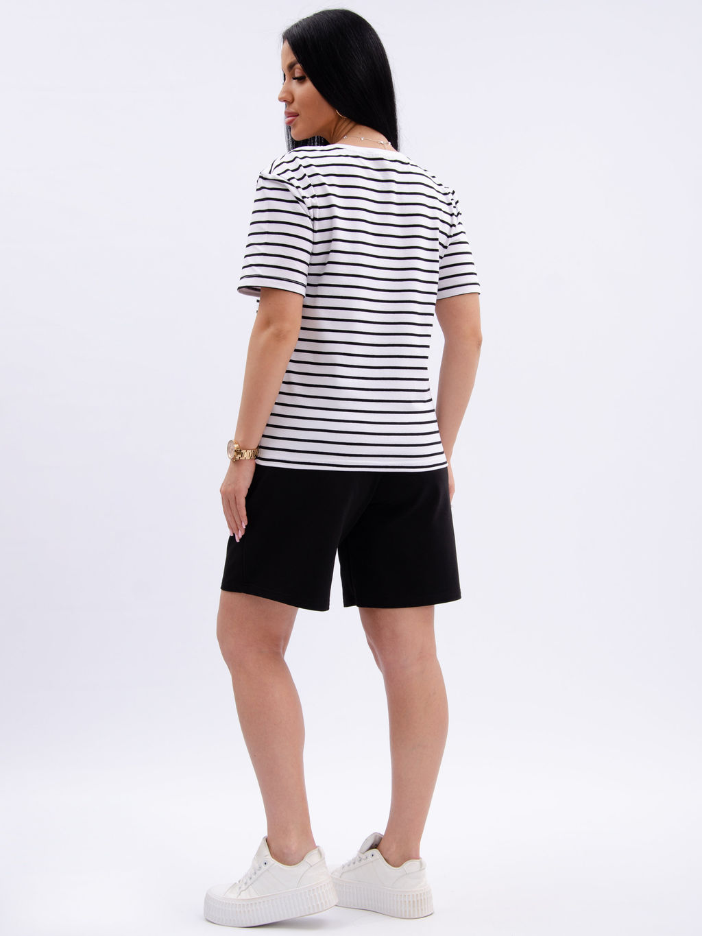 Костюм "Океан 4" чёрный, трикотаж