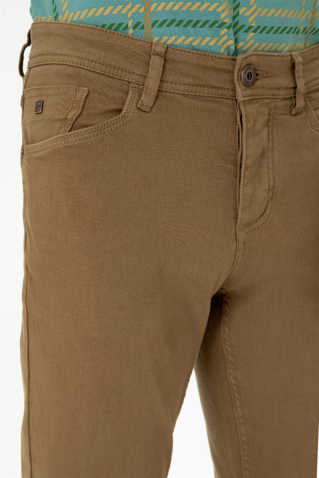 U. S. Polo Assn Мужские брюки из плотной ткани светло-хаки - U.s. polo assn фото 12