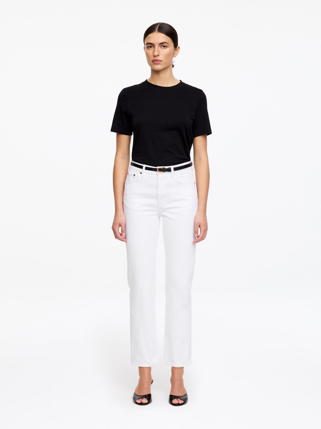 Vaqueros slim JADE CROPPED - H&m фото 7