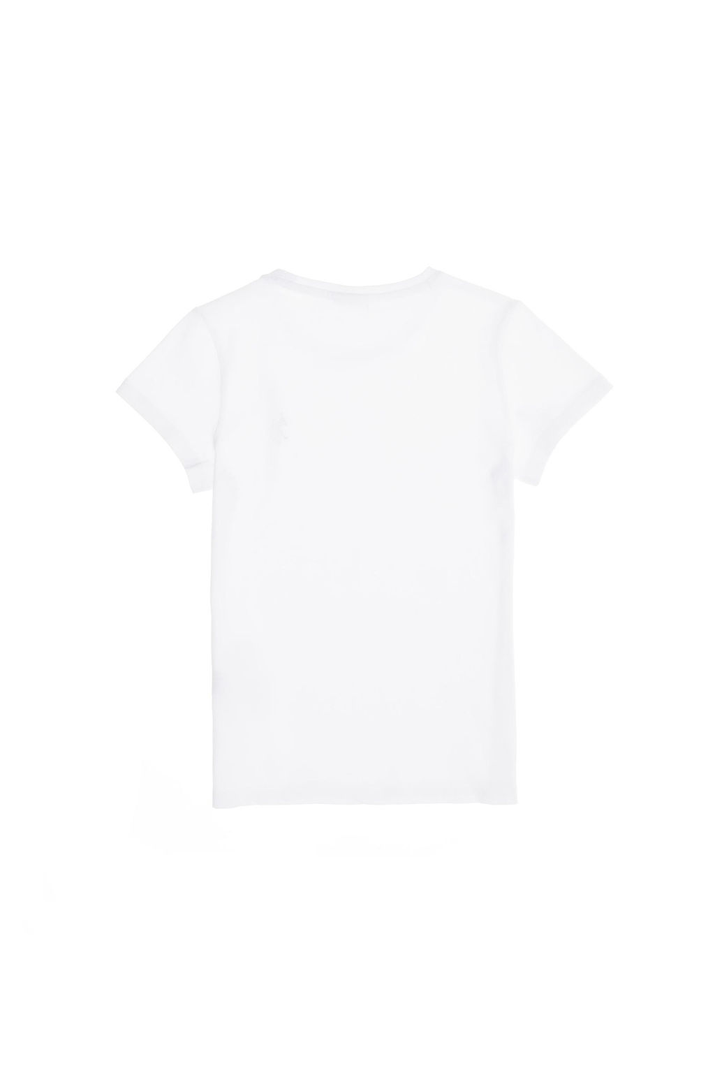 U. S. Polo Assn Детская белая футболка с круглым вырезом - U.s. polo assn фото 2