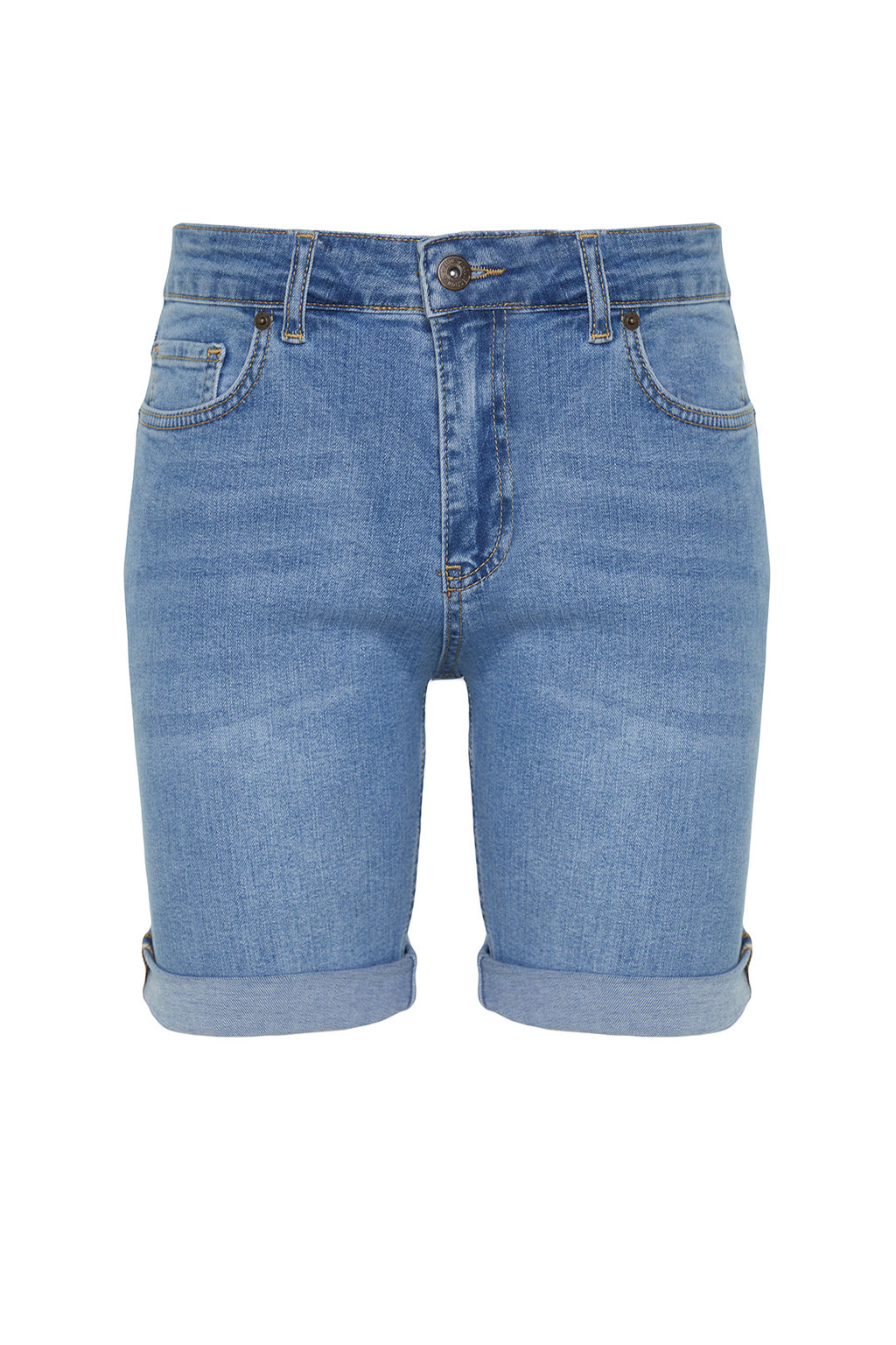 Mavi Skinny Fit Denim Kot Sort TMNSS21SR0486