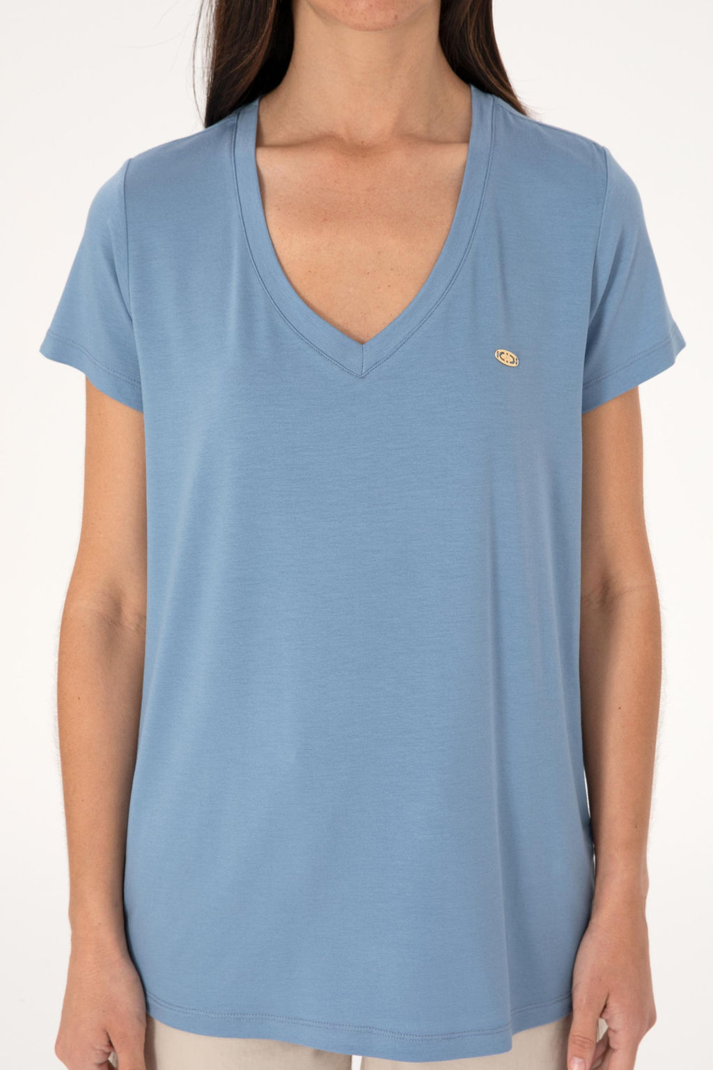 Kad_n Mavi Basic Ti__rt Sepette S_rpriz _ndirim - U.s. polo assn фото 6