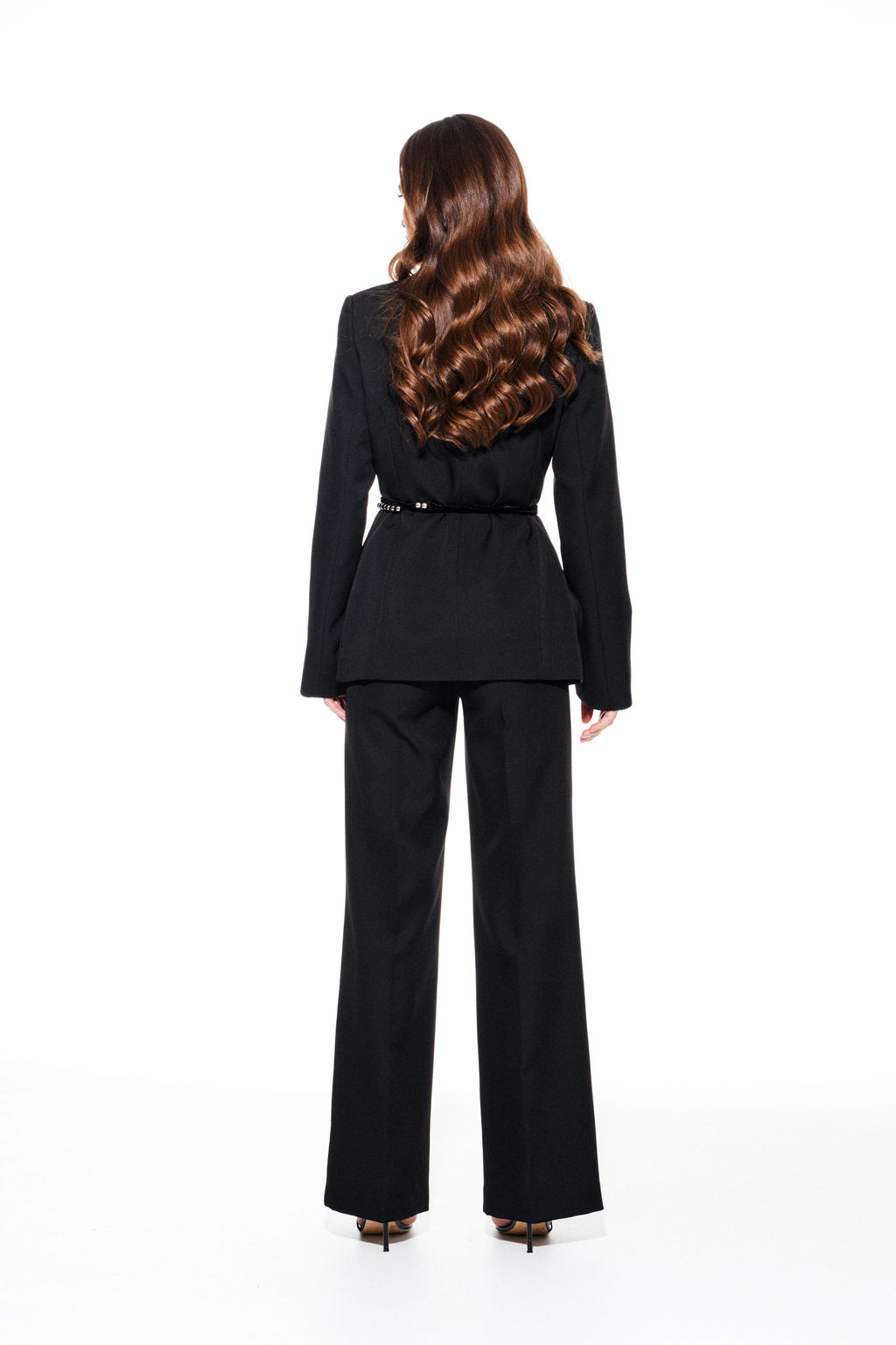 Комплект женский 2-х предметный (жакет + брюки) новый год