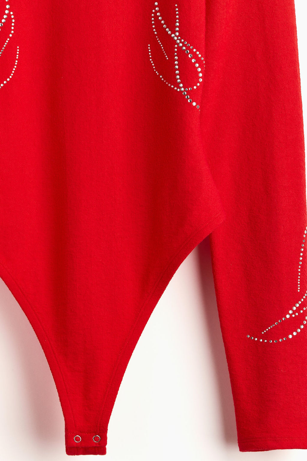 Body tanga con strass - H&m фото 8