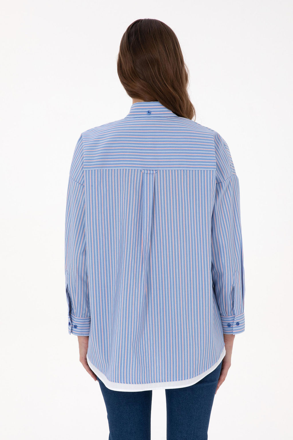 Kad_n Saks Uzun Kollu G_mlek - U.s. polo assn фото 5