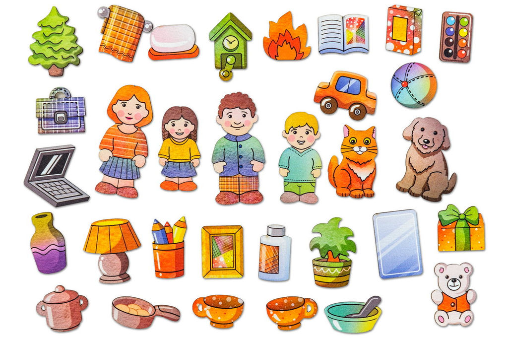 Дидактический коврик Дружная семья - Smiledecor фото 5