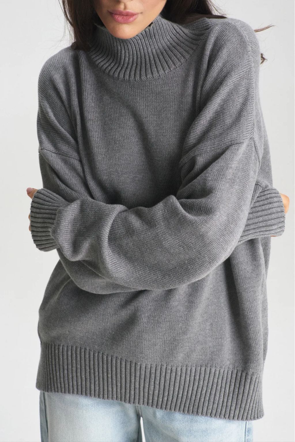 Свитер Cotton Deep Grey - Erist store фото 11