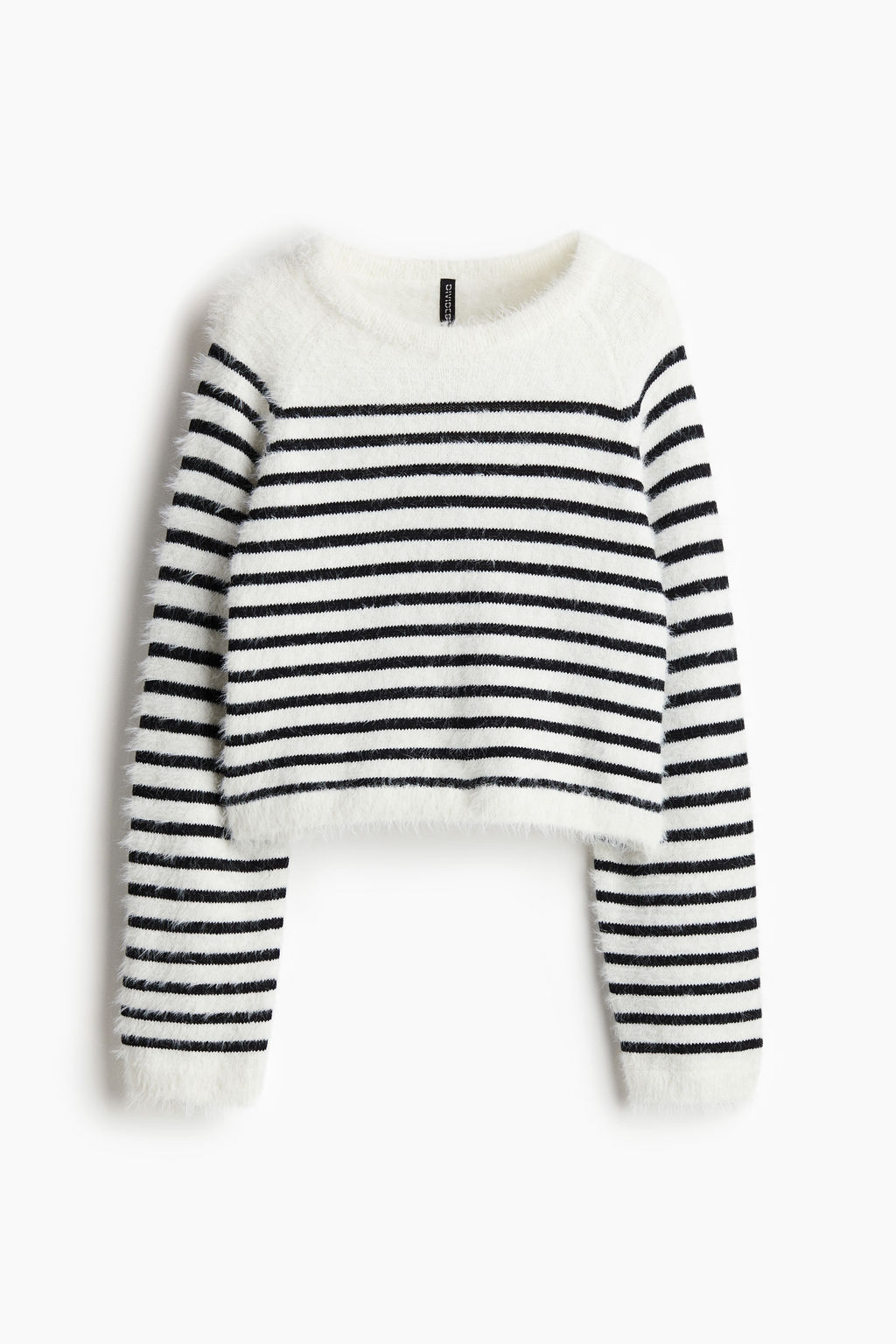 Jersey en punto efecto pelo - H&m фото 7